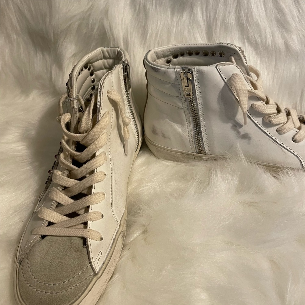 Golden Goose Slide High Top Sneaker - Picture 4 of 6